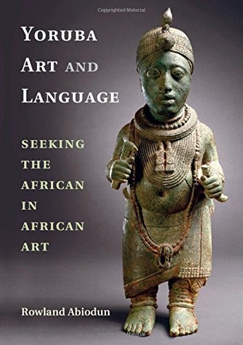 Cover of Yoruba Art and Language