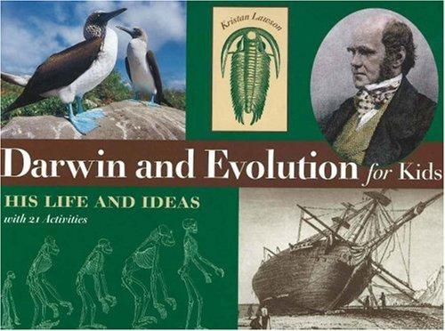 Cover of Darwin and Evolution for Kids