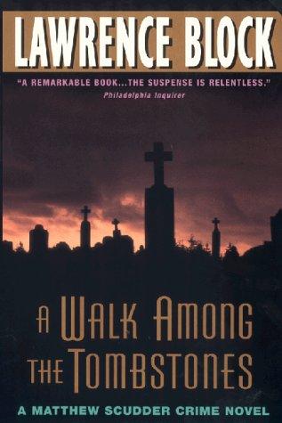 Cover of A walk among the tombstones