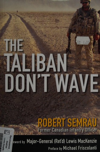 Cover of The Taliban don't wave