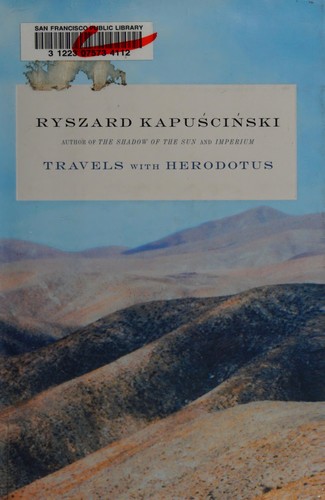 Cover of Podróże z Herodotem