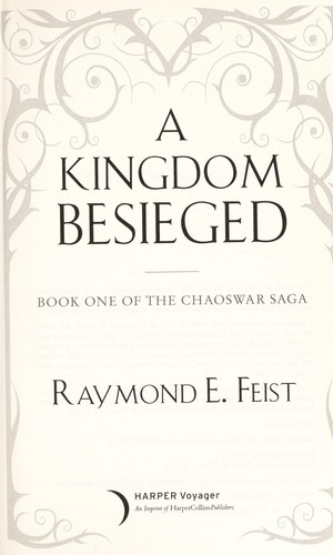 Cover of A Kingdom Besieged