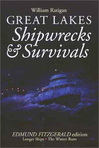 Cover of Great Lakes shipwrecks & survivals