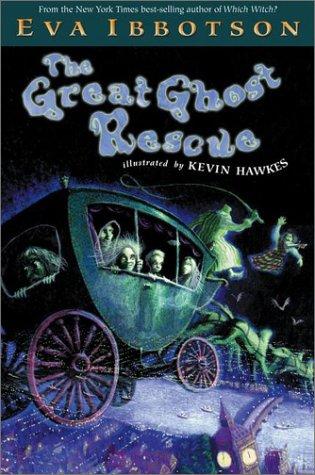 Cover of The great ghost rescue