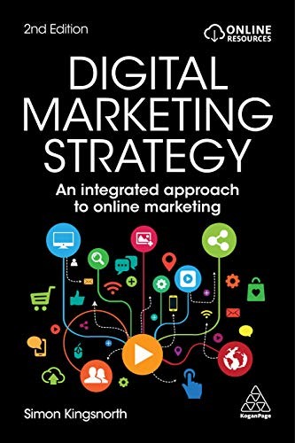 Cover of Digital marketing strategy