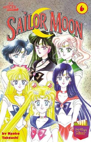 Cover of Sailor Moon, Vol. 6