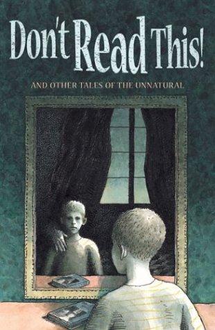 Cover of Don't Read This
