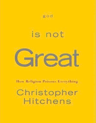 Cover of God Is Not Great