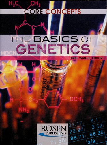 Cover of The basics of genetics