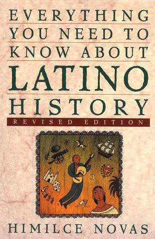 Cover of Everything you need to know about Latino history