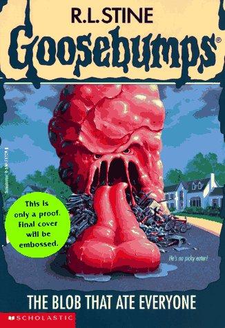 Cover of The Blob That Ate Everyone