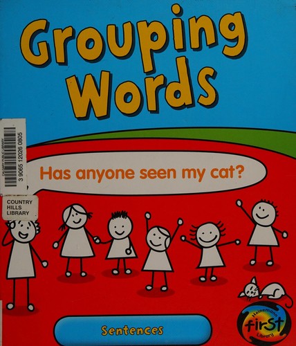Cover of Grouping words