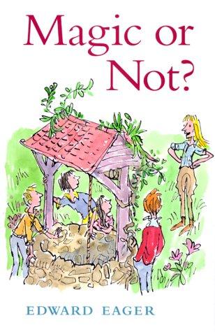 Cover of Magic or Not? (Tales of Magic #5)
