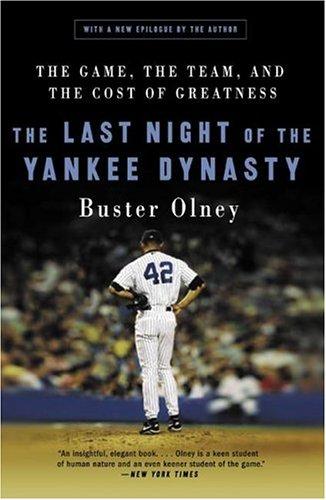 Cover of The Last Night of the Yankee Dynasty