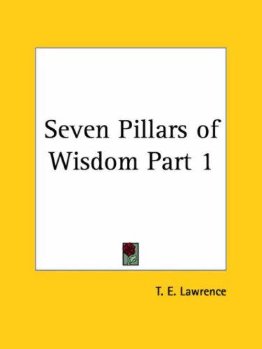 Cover of Seven Pillars of Wisdom