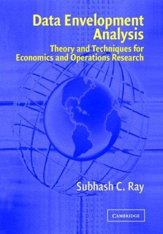 Cover of Data Envelopment Analysis