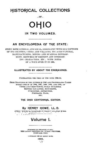 Cover of Historical Collections of Ohio