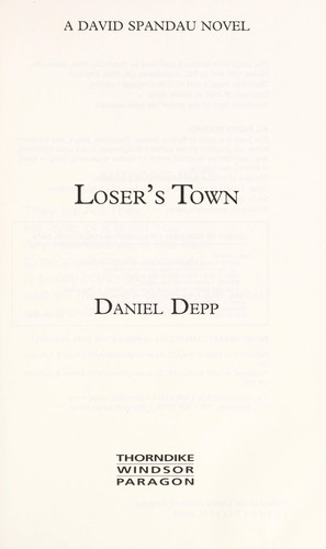 Cover of Loser's town