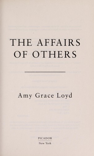 Cover of The affairs of others