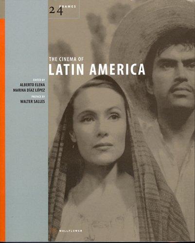 Cover of The cinema of Latin America
