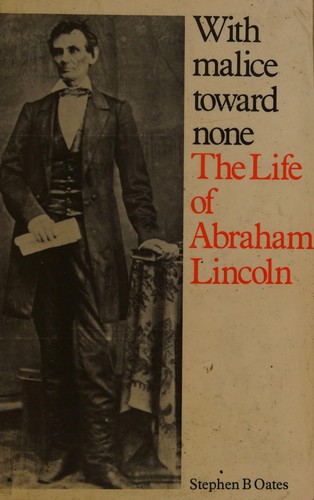 Cover of With Malice Toward None