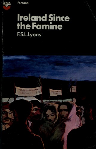 Cover of Ireland since the famine