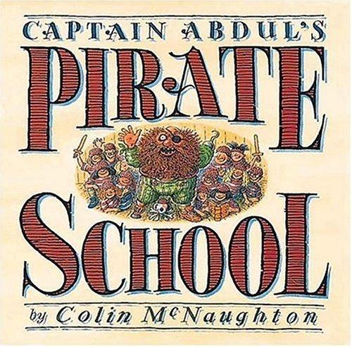 Cover of Captain Abdul's Pirate School