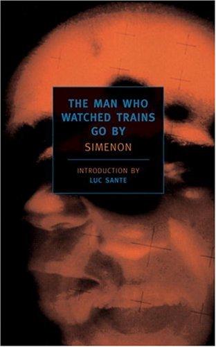 Cover of L' homme qui regardait passer les trains