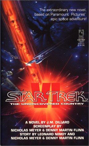 Cover of Star Trek VI - The Undiscovered Country