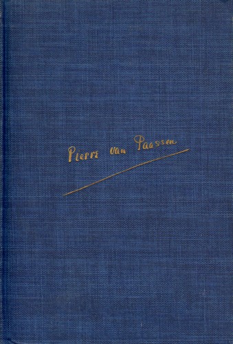 Cover of Days of our years