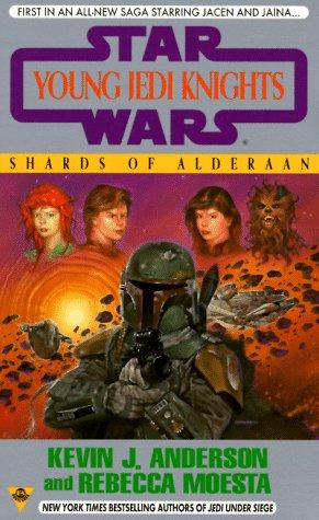Cover of Star Wars - Young Jedi Knights - Shards of Alderaan