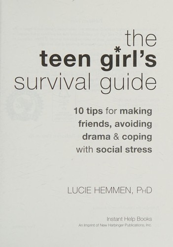 Cover of The teen girl's survival guide
