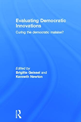 Cover of Evaluating democratic innovations
