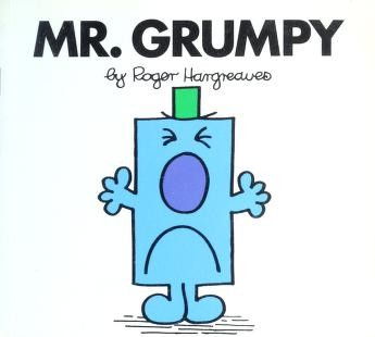 Cover of Mr. Grumpy (Mr. Men #27)