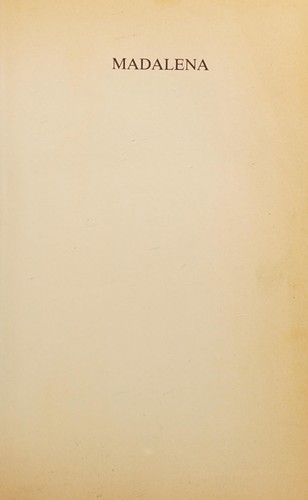 Cover of Madalena