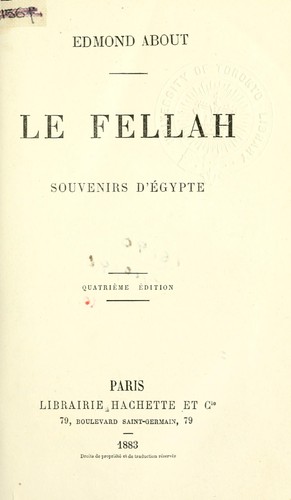 Cover of The fellah