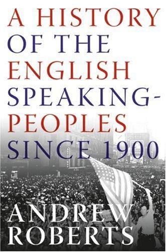 Cover of A History of the English-Speaking Peoples Since 1900