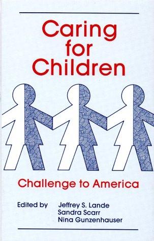 Cover of Caring for children