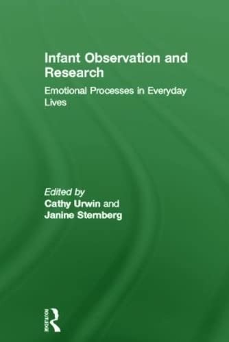 Cover of Infant observation and research