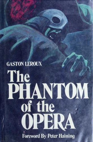 Cover of Le fantôme de l'opéra