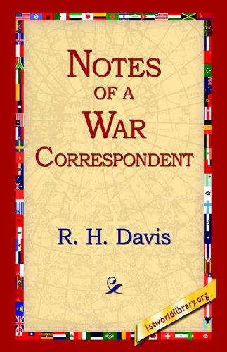 Cover of Notes of a War Correspondent