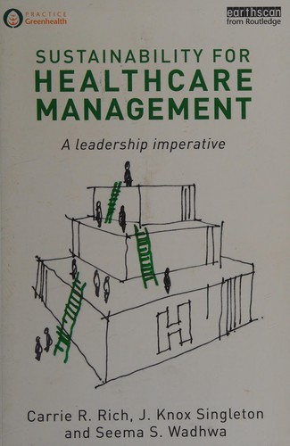 Cover of Sustainability for healthcare management