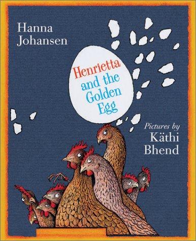 Cover of Vom Hühnchen, das goldene Eier legen wollte