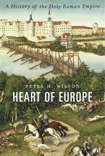 Cover of Heart of Europe
