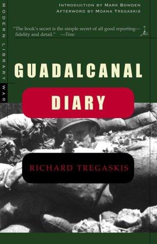 Cover of Guadalcanal diary