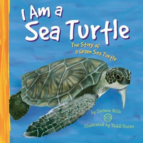 Cover of I Am a Sea Turtle