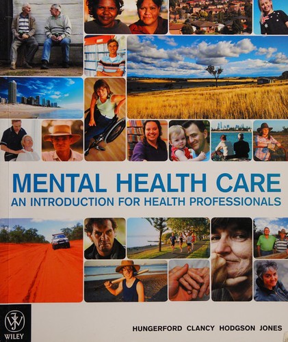 Cover of Mental health care