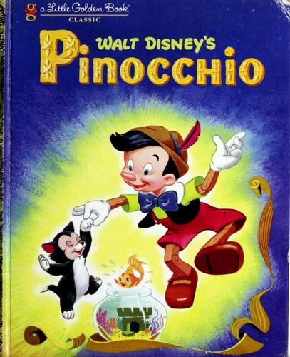 Cover of Walt Disney's Pinocchio