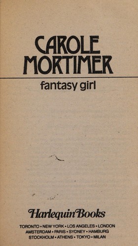 Cover of Fantasy Girl