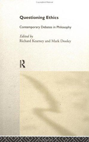 Cover of Questioning ethics